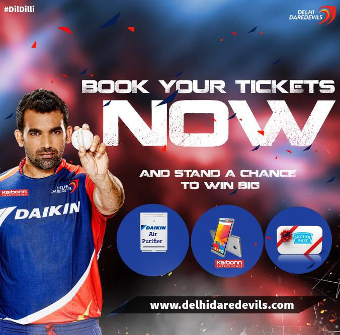 IPL Delhi Daredevils look 4